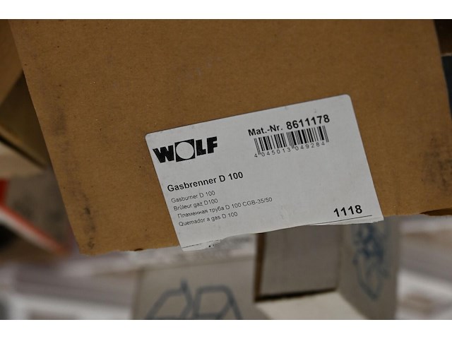 Onderdeel wolf gasbrander - afbeelding 2 van  2