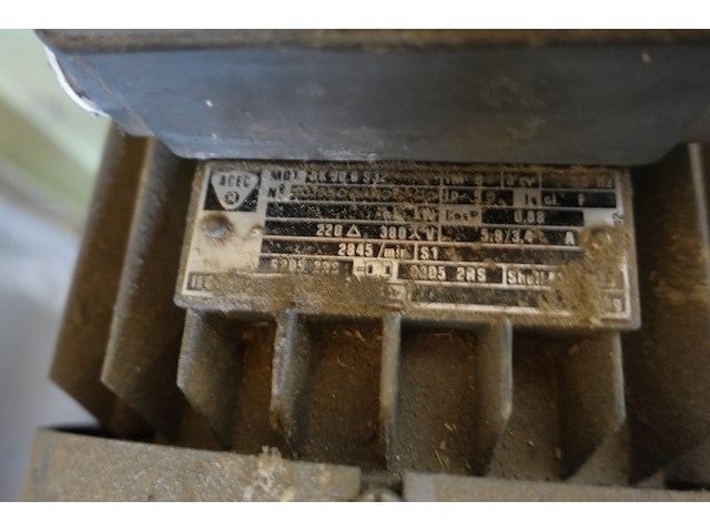 Onderdelen afzuiging - afbeelding 2 van  5