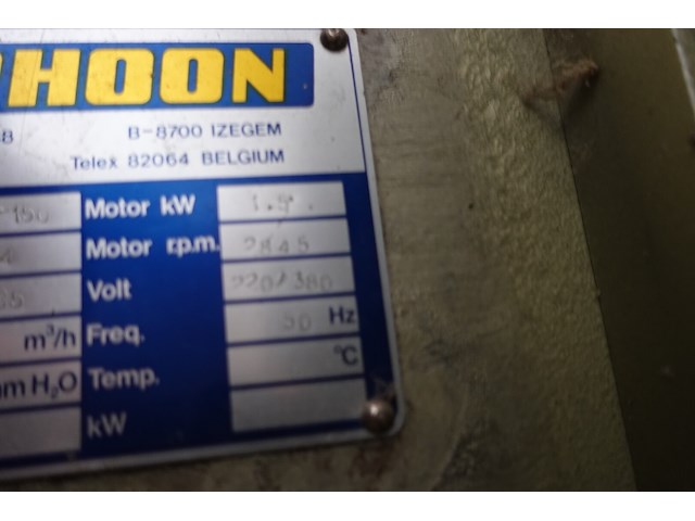 Onderdelen afzuiging - afbeelding 5 van  5