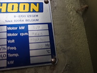 Onderdelen afzuiging - afbeelding 5 van  5