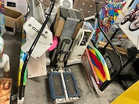 Onderdelen arcadekast