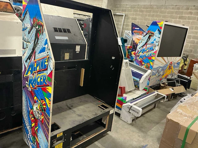Onderdelen arcadekast - afbeelding 2 van  8
