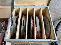 Onderdelen betonschuurmachine htc650rx - afbeelding 1 van  4