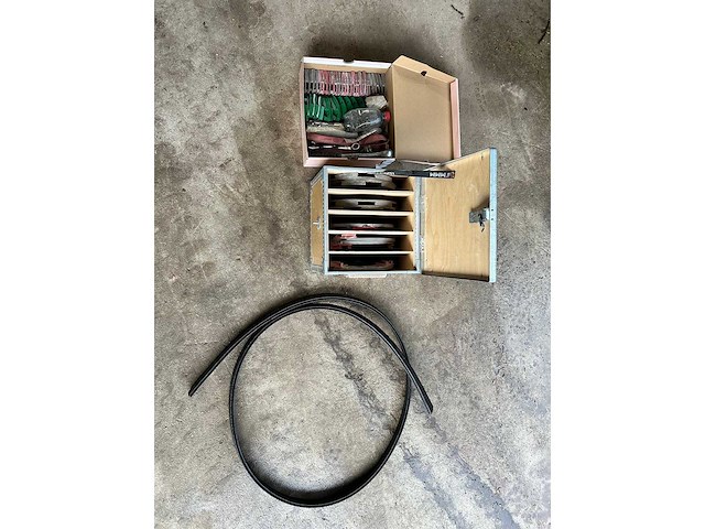 Onderdelen betonschuurmachine htc650rx - afbeelding 3 van  4