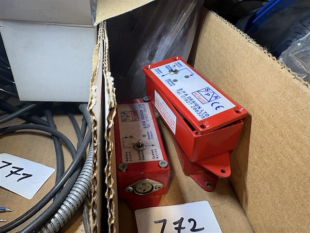 Onderdelen blussysteem - afbeelding 1 van  2