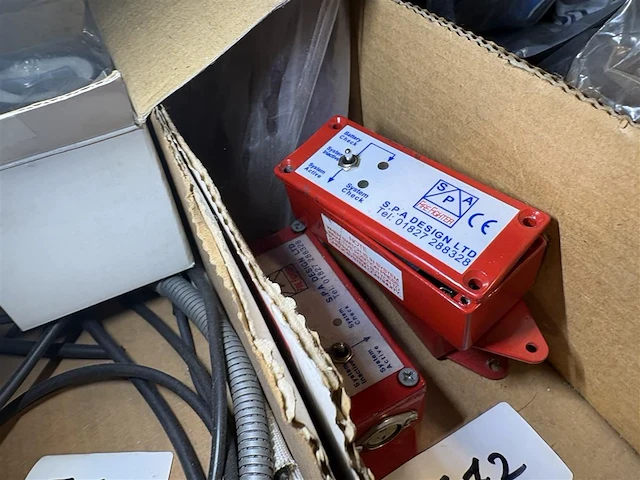 Onderdelen blussysteem - afbeelding 2 van  2
