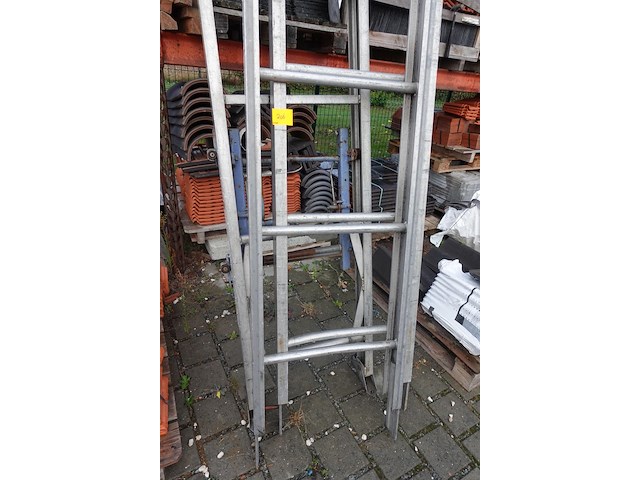 Onderdelen bouwlift geda - afbeelding 2 van  6