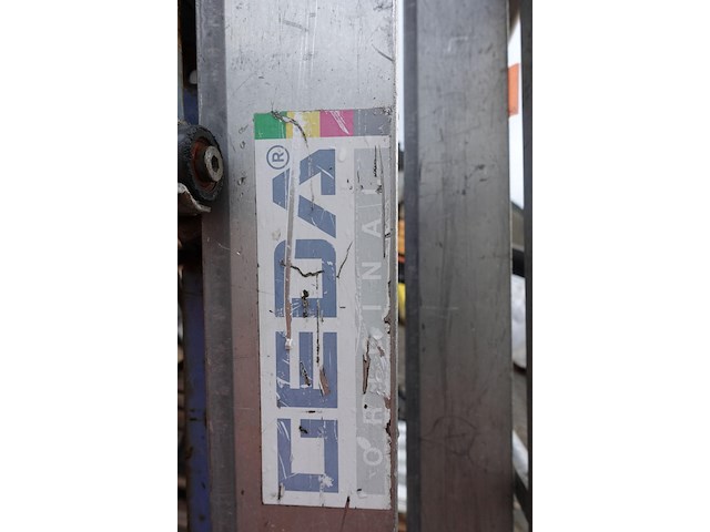 Onderdelen bouwlift geda - afbeelding 4 van  6