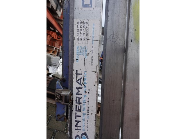 Onderdelen bouwlift geda - afbeelding 5 van  6