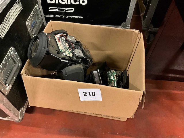 Onderdelen chauvet intimidator sr 140 - afbeelding 3 van  3