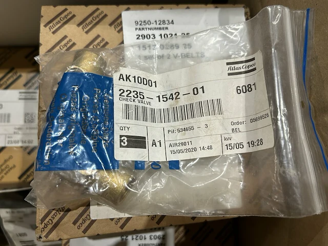 Onderdelen compressor atlas copco - afbeelding 5 van  5