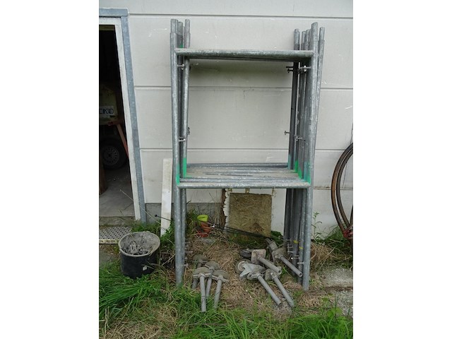 Onderdelen galva stelling - afbeelding 1 van  7