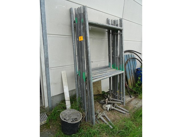 Onderdelen galva stelling - afbeelding 3 van  7
