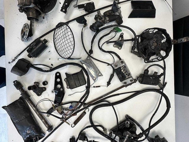 Onderdelen honda vt500 shadow (jaren '80) - afbeelding 2 van  12