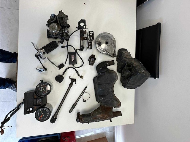 Onderdelen honda vt500 shadow (jaren '80) - afbeelding 4 van  12