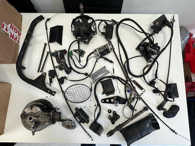 Onderdelen honda vt500 shadow (jaren '80) - afbeelding 1 van  12