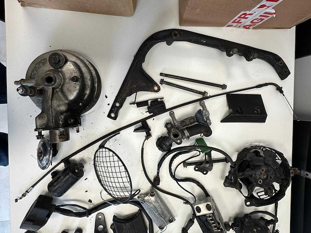 Onderdelen honda vt500 shadow (jaren '80) - afbeelding 5 van  12