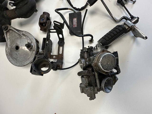 Onderdelen honda vt500 shadow (jaren '80) - afbeelding 6 van  12