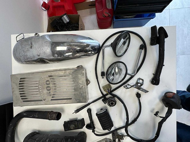 Onderdelen honda vt500 shadow (jaren '80) - afbeelding 12 van  12