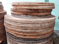 Onderdelen houten bobijnen - afbeelding 2 van  7