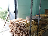 Onderdelen houten bobijnen - afbeelding 6 van  7