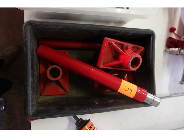 Onderdelen hydraulische uitbeukbuizen - afbeelding 1 van  1