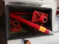 Onderdelen hydraulische uitbeukbuizen