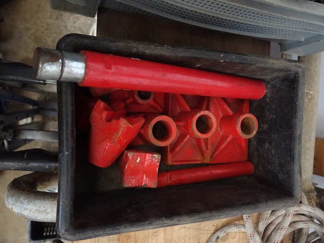 Onderdelen hydraulische uitdeukbuizen - afbeelding 1 van  1