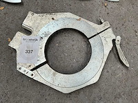 Onderdelen kunststof lasmachine - afbeelding 2 van  5