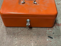 Onderdelen messing kroonluchters en lampen + geldkistje - afbeelding 2 van  2