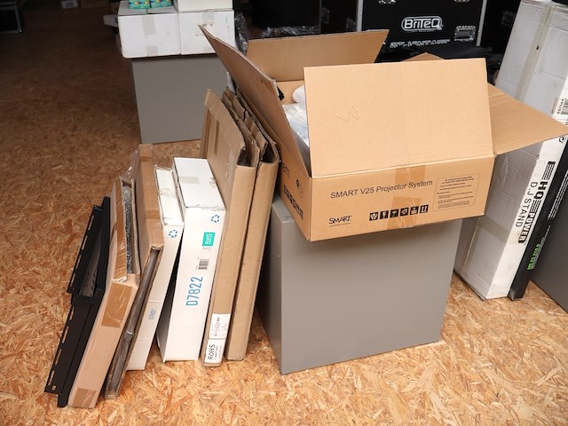 Onderdelen smart projector systeem - afbeelding 1 van  5