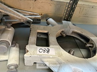 Onderdelen van machines, oa van draaibank - afbeelding 1 van  4
