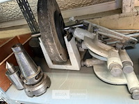 Onderdelen van machines, oa van draaibank - afbeelding 3 van  4