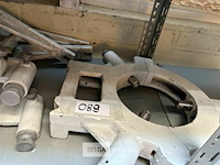 Onderdelen van machines, oa van draaibank - afbeelding 4 van  4