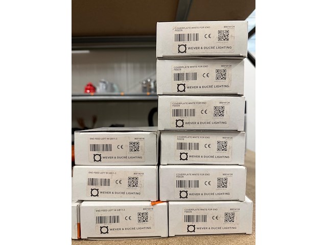 Onderdelen verlichting wever & ducré - (15 stuks) - afbeelding 1 van  3