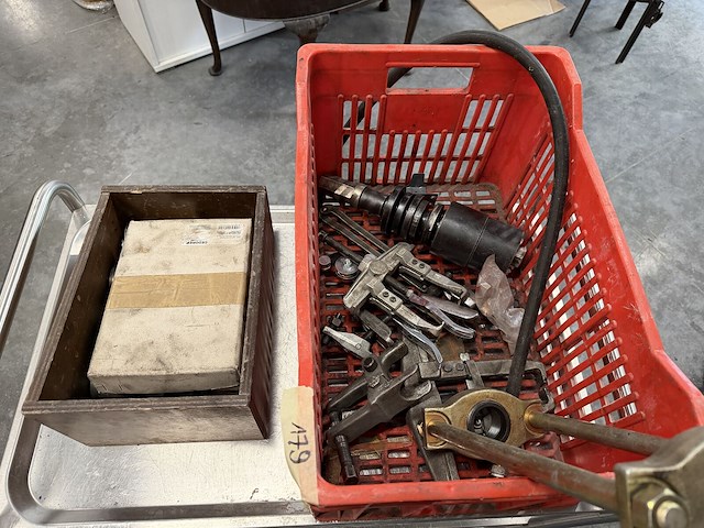 Onderdelen vetpomp - afbeelding 1 van  1