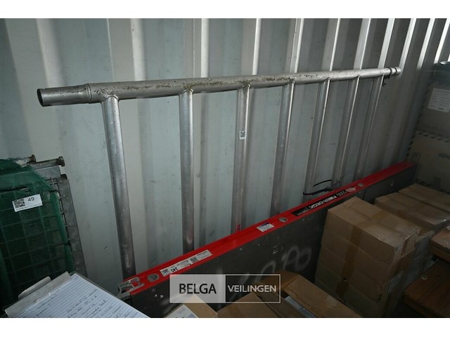 Onderdelen voor altrex stelling - afbeelding 1 van  7