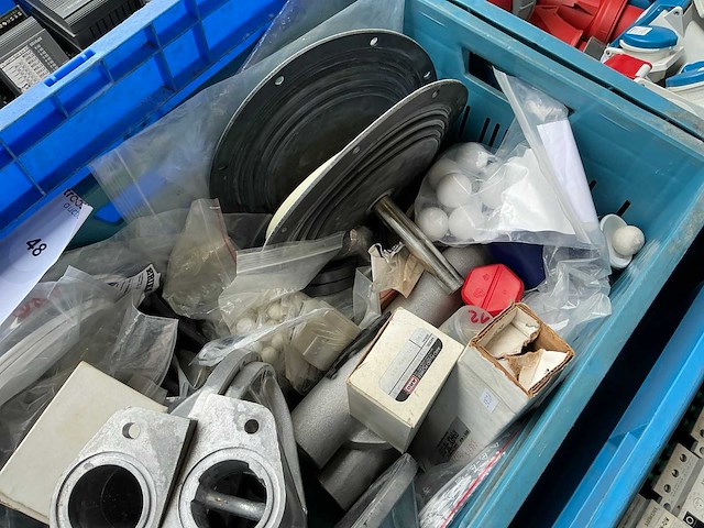 Onderdelen voor pneumatische pompen - afbeelding 4 van  6