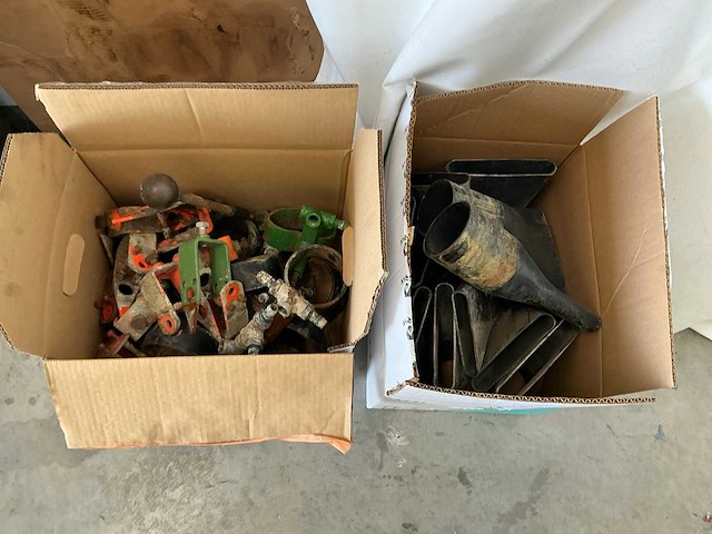 Onderdelen voor spuitnevelmachine - afbeelding 1 van  4