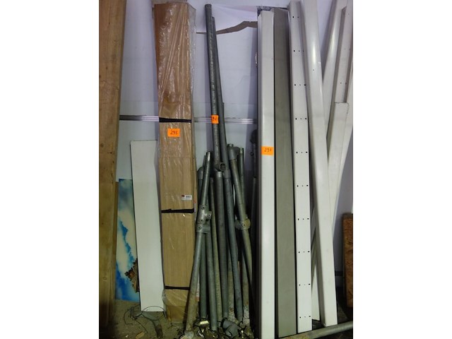 Onderdelen voor stelling - afbeelding 1 van  1