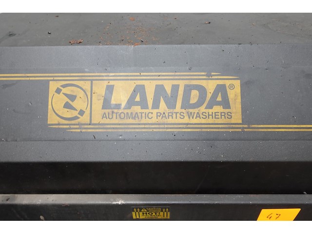 Onderdelenreiniger landa - afbeelding 4 van  6