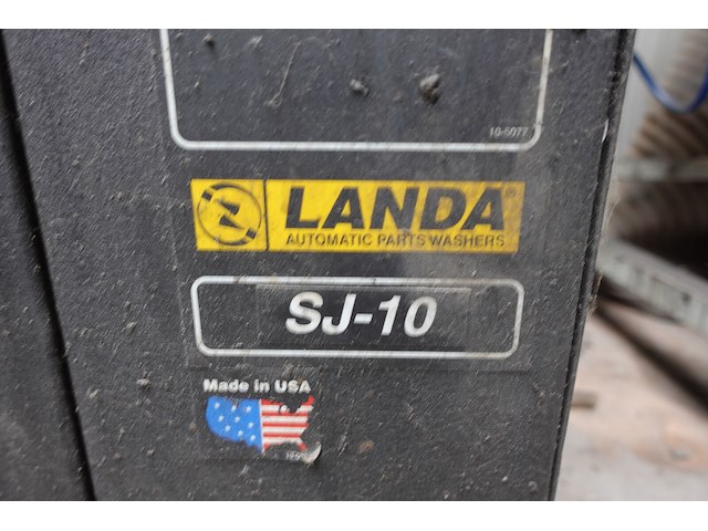Onderdelenreiniger landa - afbeelding 6 van  6