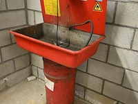 Onderdelenreiniger + motor