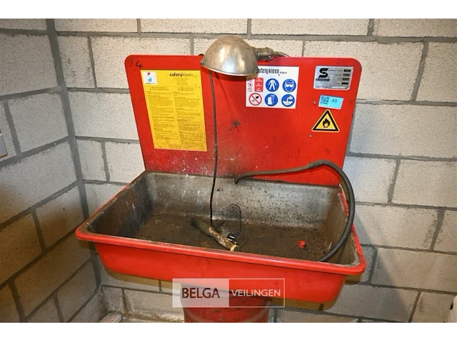 Onderdelenreiniger + motor - afbeelding 3 van  5