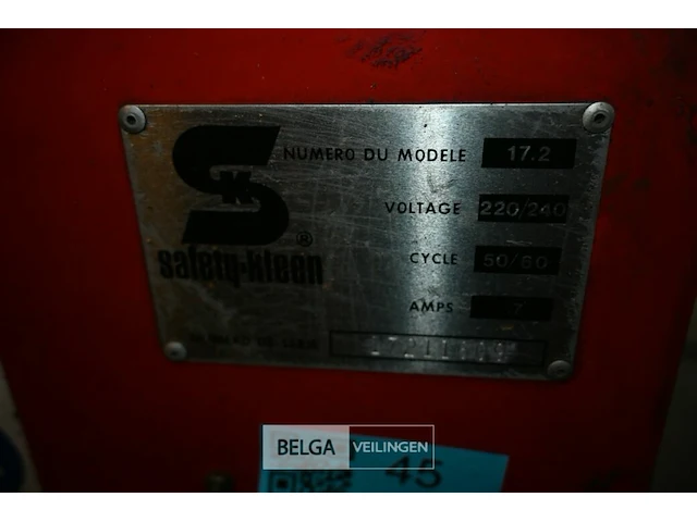 Onderdelenreiniger + motor - afbeelding 4 van  5