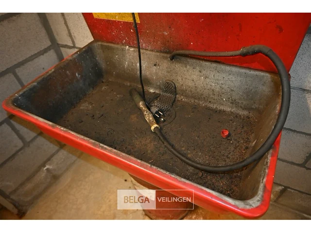 Onderdelenreiniger + motor - afbeelding 5 van  5