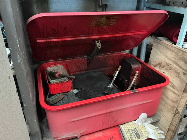 Onderdelenreiniger - afbeelding 1 van  4