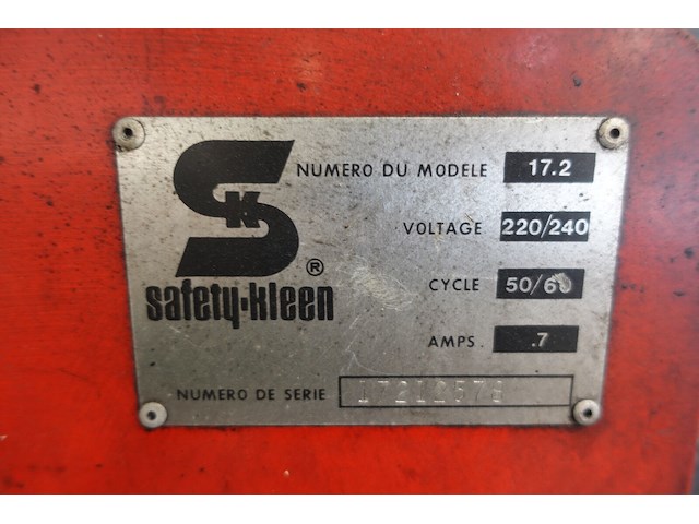 Onderdelenreiniger - afbeelding 4 van  4