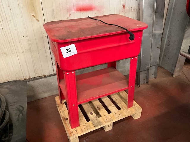 Onderdelenreiniger - afbeelding 1 van  5