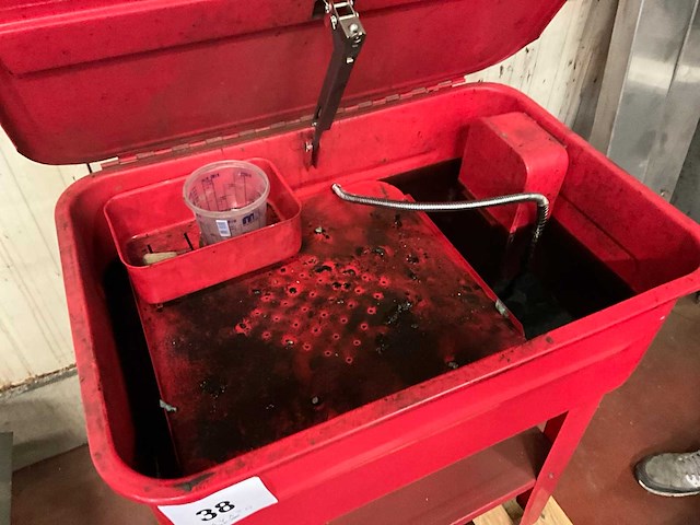 Onderdelenreiniger - afbeelding 2 van  5